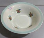 Tijela porcelana MADE IN U.S.A LIMOGES desenhos florais pequeno bicado - Medida: 7 X 22