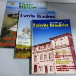 3 Revistas 1 Clube Militar e 2 Exército Brasileiro - No estado