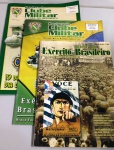 3 Revistas 2 Clube Militar e 1 Exército Brasileiro - No estado