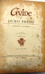 Livro: GVIDE D' OURO PRETO (FRANCES) ANO 1948. - 189 PAGS - NO ESTADO