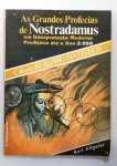 Livro: AS GRANDES PROFECIAS DE NOSTRADAMUS. - 137 PAGS - NO ESTADO 