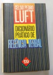 Livro: DICIONÁRIO PRÁTICO DE REGÊNCIA VERBAL. - 544 PAGS - NO ESTADO BOM