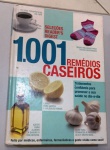 Livro: 1.001 Remédios Caseiros.  - 448 PAGS - NO ESTADO BOM