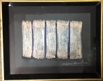 MARIA LEONTINA - crayon s/ papel medindo 35 x 25 cm e 44 x 36 cm.