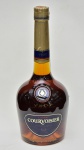 BEBIDA - Cognac Courvoisier - "Fine Champagne" - Conhaque francês original, importado, lacrado. "Le Cognac de Napoleon". 700 ml.