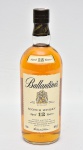 BEBIDA - Ballatine's - Scotch Whisky - 12 Anos - Lacrado, 1 Litro.