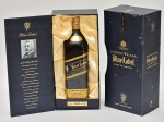 BEBIDA - Johnnie Walker Blue Label - 21 Anos - 1 Litro - Lacrado, acondicionado em caixa original.