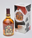 BEBIDA - chivas regal blended - scotch whisky - 12 anos - 1 Litro