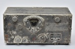 COLECIONISMO - Aviação - Antigo Rádio aeronáutico de coleção, confeccionado em metal, Radio Receiver BC-348-Q, com inscrição da FAB. Med.: 23x46x24 cm.  Obs.: no estado.