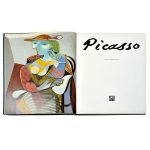 LIVRO PICASSO - ROBIN LANGLEY SOMMER - Contendo, Portrait of the artist, Plates e Acknowledgments. Meds: 37,0 cm x 27,0 cm