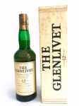 BEBIDA - The Glenlivet, Geroge Smith's Original 1824, Pure Single Malt Scotch Whisky, 12 Anos - 700 ml, 40% Vol. Lacrado, na caixa.