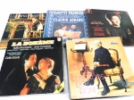 COLECIONISMO - Lote constando um coleção com 23 discos LP em vinil de Ópera, muitos deles de Luciano Pavarotti.