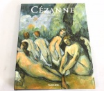 LIVRO - Cézanne (Paul Cézanne - La naturaleza se convierte en arte), de Hajo Düchting, editora Taschen, 1999. 224 páginas, ricamente ilustrado a cores.