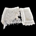 2 Toalhas de mesa em trico / crochê da Ilha da Madeira
