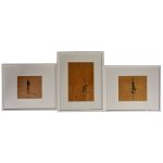 ROBERTO MAGALHÃES - Caneta sobre papel - Três Desenhos (figuras), 1962. Meds: 36,0 cm x 30,0 cm // 32,0 cm x 26,0 cm // 31,0 cm x 46,0 cm