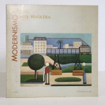 MODERNISMO: Projeto Arte Brasileira. Ligia Canongia e outros / FUNARTE, 1986. Ilustrado a cores e p.b. 46p.