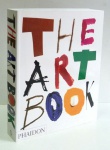 The Art Book / Livro de referência com os principais nomes da arte mundial / Phaidon / Versão de bolso / 512pag / Novo
