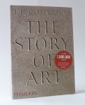 The Story of Art / E.H.Gombrich / Edição de referência na história da arte / Phaidon / 688pag / Novo