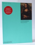 Leonardo - Patricia Emison - Colour Library - Phaidon - 50pag - Novo