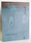 Marina Saleme - sobre poças / Lisete lagnado e Raul Loureiro / Galeria Luisa Strina / Edição bilingue port/ing / 80pag / Capa dura