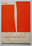 SUISSE. VII BIENNALE DE SÃO PAULO. Suisse, 1963.                                                             