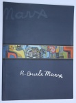 ROBERTO BURLE MARX: 10 anos depois. Exposição realizada de junho a agosto de 2004 no Escritório de Arte James Lisboa, São Paulo. Ilustrado a cores e p.b. 36p.