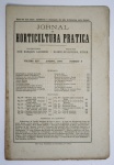 RARO - JORNAL DE HORTICULTURA PRATICA. Vol. XIV, número 8, Agosto 1883. José Marques Loureiro e Junior Duarte de Oliveira - Porto. Ilustrado. 25 pp.