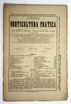 RARO - JORNAL DE HORTICULTURA PRATICA. Vol. XII, número 5, Maio 1881. José Marques Loureiro e Junior Duarte de Oliveira - Porto. Ilustrado. 25 pp.
