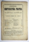 RARO - JORNAL DE HORTICULTURA PRATICA. Vol. XVIII, número 11, Novembro 1887. José Marques Loureiro e Junior Duarte de Oliveira - Porto. Ilustrado. 25 pp.