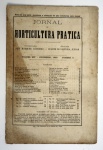 RARO - JORNAL DE HORTICULTURA PRATICA. Vol. XIV, número 2, Maio 1883. José Marques Loureiro e Junior Duarte de Oliveira - Porto. Ilustrado. 25 pp.