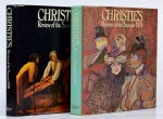 Conjunto de dois catálogos: Christie's - Review of the Season - 1978 e 1979 - med. 25,0 cm x 23,5 cm