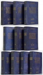 Dicionário de Pinturas e Esculturas Emmanuel - Charles Benezit - 1976 completo, composto de 10 volumes - med. 24,5 cm x 16,5 cm. No estado.