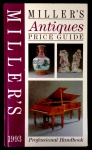 Davis, Josephine. Miller's Antiques. General editor. Price guide 1993, volume XIV. 799 p. Capa dura, fartamente ilustrado com imagens coloridas e p/b. 28 x 16,5 cm. Marcas de uso. No estado.