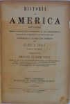 10 - Pitta, Sebastião da Rocha - HISTORIA DA AMERICA PORTUGUEZA, DESDE O ANNO DE MIL E QUINHENTOS, DO SEU DESCOBRIMENTO, ATÉ O DE MIL E SETECENTOS E VINTE E QUATRO OFFERECIDA A MAGESTADE AUGUSTA DE EL-REY D. JOÃO V NOSSO SENHOR COMPOSTA POR SEBASTIÃO DA ROCHA PITTA Fidalgo da casa de sua Magestade, Cavaleiro professo da Ordem de Christo, Coronel do Regimento da Infantaria da Ordenança da Cidade da Bahia, e dos Privilegiados della, e Academico Supranumerario da Academia Real da História Portugueza. LISBOA OCCIDENTAL, NA OFFICINA DE JOSEPH ANTONIO DA SILVA, M.DCC.XXX Com todas as licenças necessarias ROSTO DA 2º EDIÇÃO. 1950. Criada em 1720 sob acção régia, a Academia Real da História Portuguesa procurou construir um novo modelo historiográfico. Sebastião da Rocha Pita, académico supranumerário desta instituição no Brasil, publica em 1730 a História da América Portugueza. Dividida em dez partes, a obra organiza-se em torno da crônica administrativa do Brasil. Escrita um século depois da História de frei Vicente do Salvador esta é a segunda história geral do Brasil, mas a primeira a ser impressa. Catalogada na Bibliotaca Brasiliana Guita e José Mindlin. 425 páginas. Encadernação em meio couro. Med. 23 x 16 x 3 cm. Cod. MMC-2522