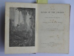 49 - Autor viajante/Brasiliana - Kingston; William Henry Giles - ON THE BANKS OF THE AMAZON; OR A Boy's Journal of his Adventures IN THE TROPICAL WILDS OF SOUTH AMERICA. BY W. H. G. KINGSTON, AUTHOR OF "IN THE EASTERN SEAS; OR, THE REGIONS OF THE BIRD OF PARADISE," "IN THE WILDS OF AFRICA," ETC. LONDON: T. NELSON AND SONS, PATERNOSTER ROW; EDINBURGH; AND NEW YORK. 1872. 1º Edição. Bibliographia Brasiliana Rubens Borba de Moraes: "Este é um livro de aventuras para jovens. A primeira edição data de 1872." Ex-libris, Belíssima gravura na portada, ricamente ilustrado com gravuras, vinhetas e pranchas no texto. 512 pp.  Encadernado. Med. 19 x 13 x 4 cm.