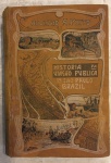 59 - Pinto, Adolpho Augusto - HISTÓRIA DA VIAÇÃO PÚBLICA DE S. PAULO (BRASIL). SÃO PAULO TYPOGRAPHIA E PAPELARIA DE VANORDEN & CIA 1903. Um clássico da história dos transportes no Estado de São Paulo, fartamente ilustrado com imagens fotográficas de época em p&b e um raro Mapa Geral da Viação Férrea do Estado de São Paulo. 320 páginas, encadernação de época med. 24 x16 cm. Cod. MMC-2468