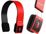 NOVO SEM USO - Headphone com Bluetooth (SEM FIO) Aquarius Rock in Rio -PRODUTO NOVO NA CAIXA -Vermelho-Lindo design exclusivo -Produto licenciado pelo Rock in Rio.