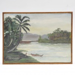 Cardosinho, J. B. Cardosinho - Ilha de Santa Cruz, tcm. Med.: 34 x 50 cm
