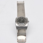 Relógio para hipismo, "TEWOR VERTICAL AUTOMATIC", com pulseira em prata 925 ml. Funcionando.