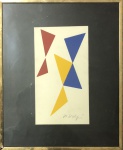 VOLPI - serigrafia, medindo: 22 cm x 12 cm