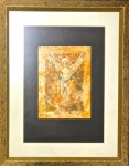 Marc CHAGALL (Attrib.) (1887-1985) - tecnica mista s/ papel, medindo: 23 cm x 17 cm e 53 cm x 42 cm (todas as obra estrangeiras são atribuídas)