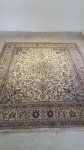 Lindo tapete oriental Kashan 2.95 x 2.40 m (ATENÇÃO: RETIRADA APENAS EM NITERÓI POR AGENDAMENTO PRÉVIO APENAS, RUA JOSÉ DANTAS FREIRE 248 - NITERÓI)