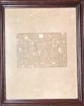 MARIA LEONTINA - nanquim s/ papel, medindo: 16 cm x 11 cm e 27 cm x 33 cm