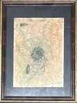 OSWALDO GOELDI (atribuído) - tecnica mista s/ papel, medindo: 34 cm x 45 cm