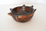 INDÍGENA - JURUNA - ` Pote ` - cerâmica - 8x15 cm