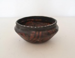 INDÍGENA - JURUNA - ` Pote ` - cerâmica - 7x20 cm