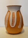 VALE DO JEQUITINHONHA - ` Vaso - plantas ` - cerâmica - 39x30 cm