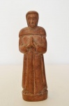 ELOSMAN - `Santo` - escultura em madeira - 20 cm alt.