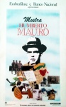 CARTAZ - "Mostra Humberto Mauro" - 1984 - Embrafilme e Banco Nacional - Rio de Janeiro. Evento apresentou retrospectiva de filmes do Diretor. Impressão em policromia off set, no formato 60 x 45 cm. Marcas do tempo.