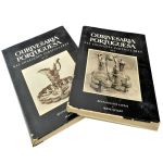 Ourivesaria Portuguesa nas coleções particulares - 2 volumes - Reynaldo dos Santos e Irene Quilhó - 111 pg. e 130 pg.